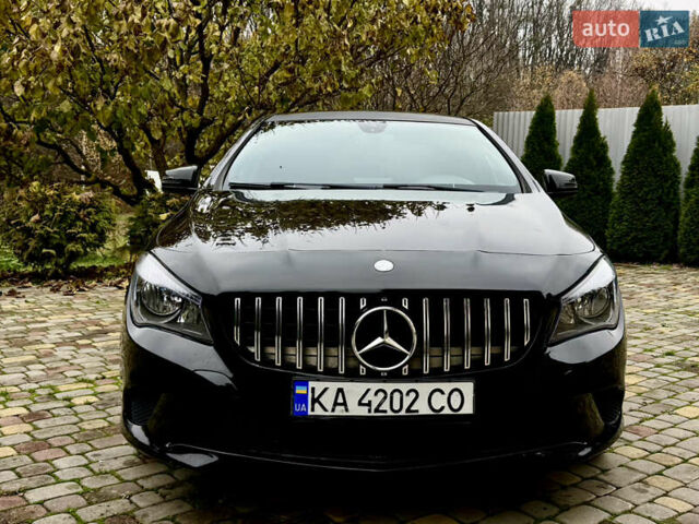 Черный Мерседес ЦЛА-класс, объемом двигателя 2 л и пробегом 180 тыс. км за 13700 $, фото 3 на Automoto.ua