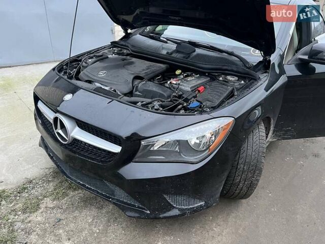 Чорний Мерседес ЦЛА-клас, об'ємом двигуна 2 л та пробігом 82 тис. км за 10900 $, фото 15 на Automoto.ua