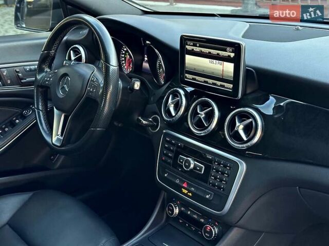Черный Мерседес ЦЛА-класс, объемом двигателя 1.99 л и пробегом 172 тыс. км за 13800 $, фото 33 на Automoto.ua