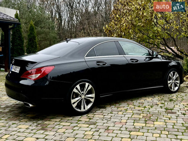 Черный Мерседес ЦЛА-класс, объемом двигателя 2 л и пробегом 180 тыс. км за 13700 $, фото 10 на Automoto.ua