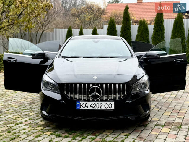 Черный Мерседес ЦЛА-класс, объемом двигателя 2 л и пробегом 180 тыс. км за 13700 $, фото 13 на Automoto.ua