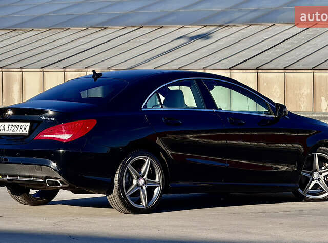 Черный Мерседес ЦЛА-класс, объемом двигателя 1.99 л и пробегом 199 тыс. км за 15500 $, фото 18 на Automoto.ua