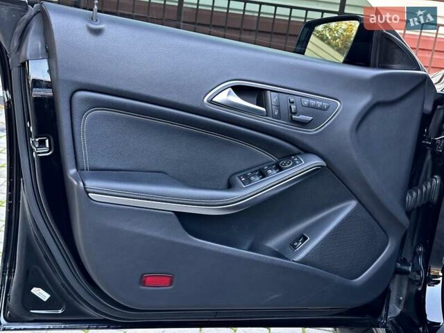 Черный Мерседес ЦЛА-класс, объемом двигателя 1.99 л и пробегом 172 тыс. км за 13800 $, фото 38 на Automoto.ua