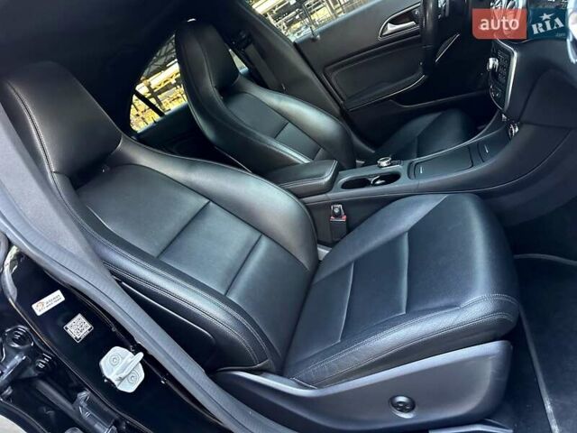 Черный Мерседес ЦЛА-класс, объемом двигателя 1.99 л и пробегом 172 тыс. км за 13800 $, фото 51 на Automoto.ua