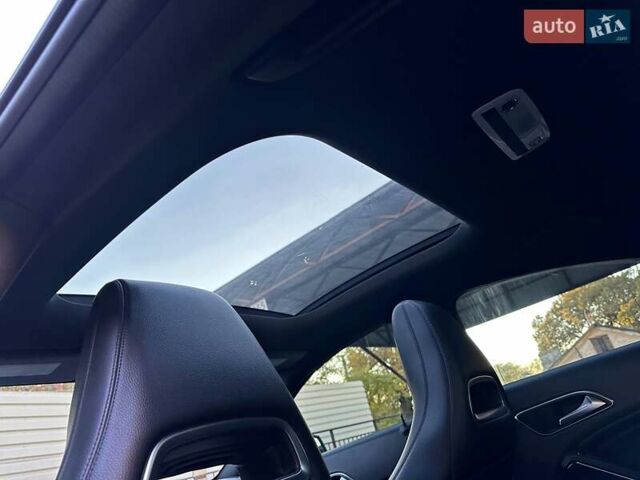 Черный Мерседес ЦЛА-класс, объемом двигателя 1.99 л и пробегом 172 тыс. км за 13800 $, фото 55 на Automoto.ua