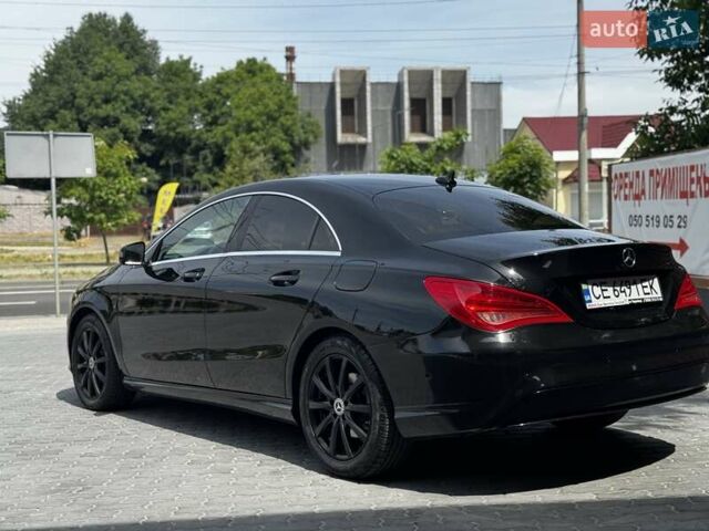 Мерседес ЦЛА-класс 2014 в Черновцах на Automoto.ua Черный Мерседес ЦЛА-класс, объемом двигателя 1.46 л и пробегом 202 тыс. км за 15500 $, фото 1 на Automoto.ua