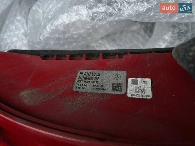 Чорний Мерседес ЦЛА-клас, об'ємом двигуна 2 л та пробігом 82 тис. км за 10900 $, фото 37 на Automoto.ua