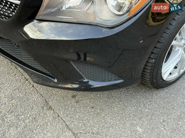 Черный Мерседес ЦЛА-класс, объемом двигателя 1.99 л и пробегом 195 тыс. км за 12499 $, фото 15 на Automoto.ua