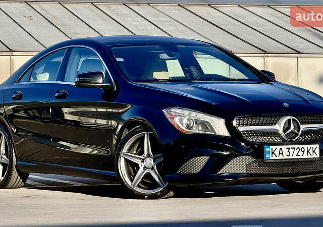 Черный Мерседес ЦЛА-класс, объемом двигателя 1.99 л и пробегом 199 тыс. км за 15500 $, фото 6 на Automoto.ua