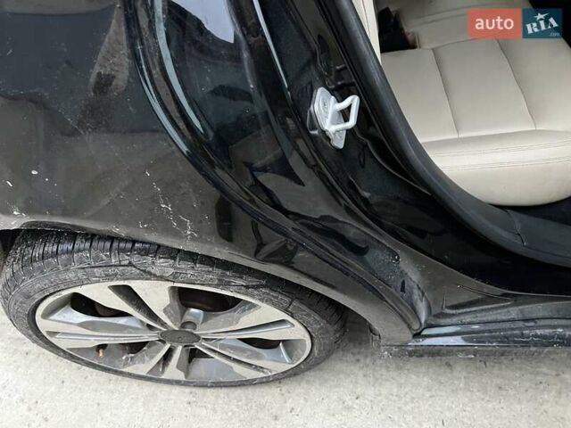 Чорний Мерседес ЦЛА-клас, об'ємом двигуна 2 л та пробігом 82 тис. км за 10900 $, фото 8 на Automoto.ua