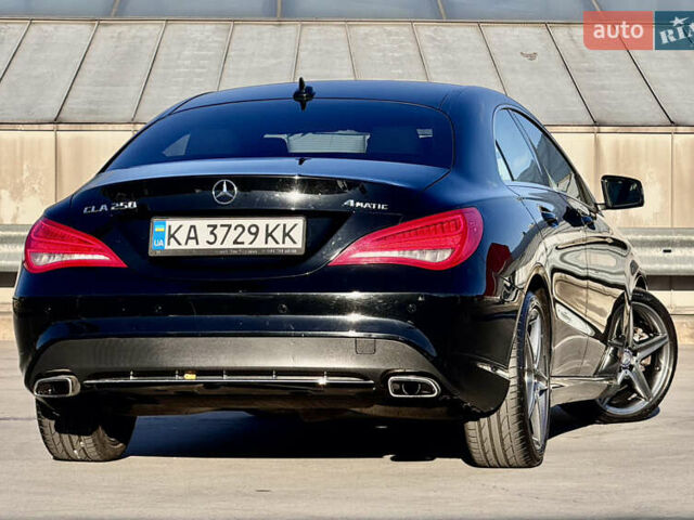 Черный Мерседес ЦЛА-класс, объемом двигателя 1.99 л и пробегом 199 тыс. км за 15500 $, фото 16 на Automoto.ua