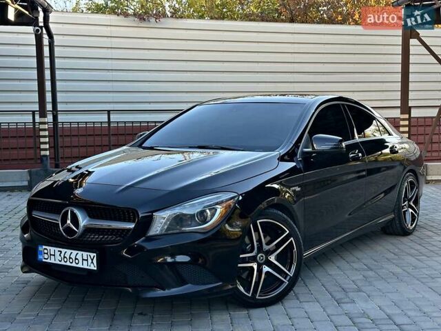 Черный Мерседес ЦЛА-класс, объемом двигателя 1.99 л и пробегом 172 тыс. км за 13800 $, фото 13 на Automoto.ua