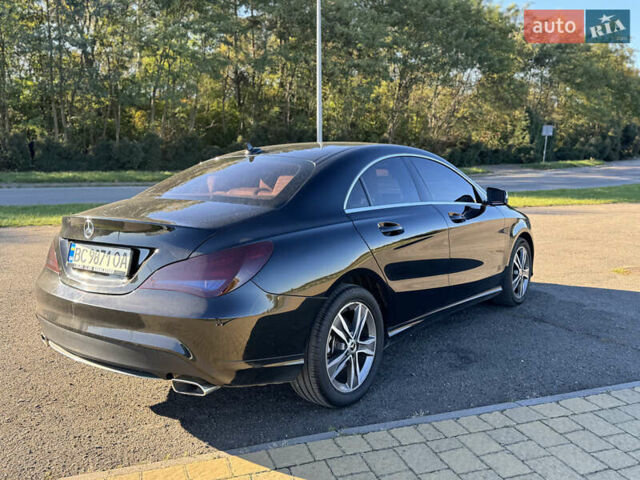 Черный Мерседес ЦЛА-класс, объемом двигателя 1.8 л и пробегом 180 тыс. км за 16000 $, фото 1 на Automoto.ua