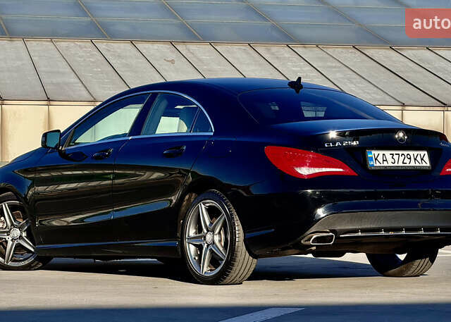 Черный Мерседес ЦЛА-класс, объемом двигателя 1.99 л и пробегом 199 тыс. км за 15500 $, фото 11 на Automoto.ua