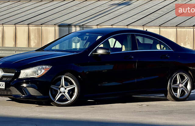 Черный Мерседес ЦЛА-класс, объемом двигателя 1.99 л и пробегом 199 тыс. км за 15500 $, фото 1 на Automoto.ua