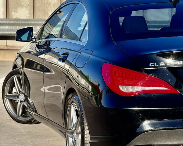 Черный Мерседес ЦЛА-класс, объемом двигателя 1.99 л и пробегом 199 тыс. км за 15500 $, фото 19 на Automoto.ua