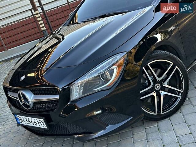 Черный Мерседес ЦЛА-класс, объемом двигателя 1.99 л и пробегом 172 тыс. км за 13800 $, фото 8 на Automoto.ua