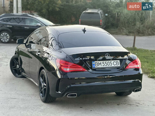 Черный Мерседес ЦЛА-класс, объемом двигателя 1.99 л и пробегом 121 тыс. км за 14800 $, фото 8 на Automoto.ua