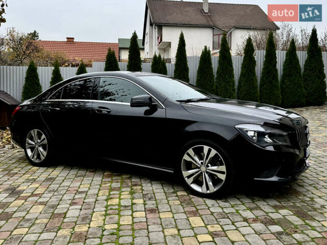 Черный Мерседес ЦЛА-класс, объемом двигателя 2 л и пробегом 180 тыс. км за 13700 $, фото 5 на Automoto.ua