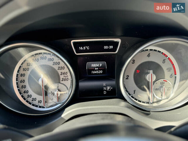 Черный Мерседес ЦЛА-класс, объемом двигателя 1.8 л и пробегом 180 тыс. км за 16000 $, фото 18 на Automoto.ua