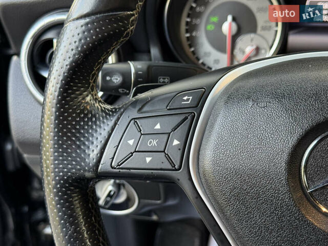 Черный Мерседес ЦЛА-класс, объемом двигателя 1.99 л и пробегом 195 тыс. км за 12499 $, фото 41 на Automoto.ua