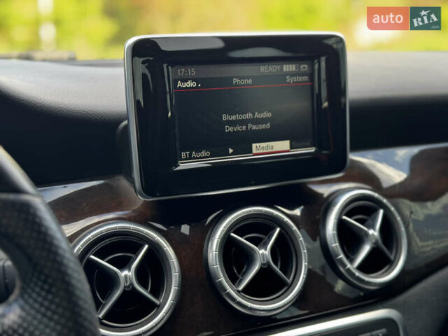 Черный Мерседес ЦЛА-класс, объемом двигателя 1.99 л и пробегом 121 тыс. км за 14800 $, фото 24 на Automoto.ua