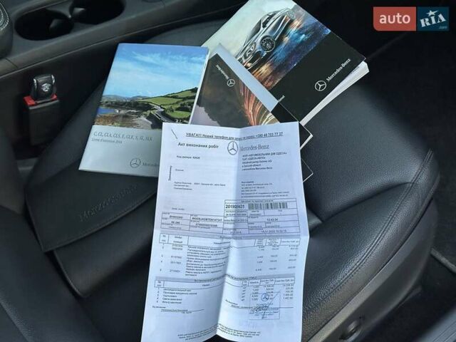 Черный Мерседес ЦЛА-класс, объемом двигателя 1.99 л и пробегом 172 тыс. км за 13800 $, фото 31 на Automoto.ua