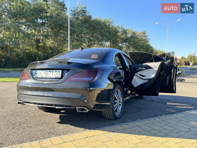 Черный Мерседес ЦЛА-класс, объемом двигателя 1.8 л и пробегом 180 тыс. км за 16000 $, фото 30 на Automoto.ua