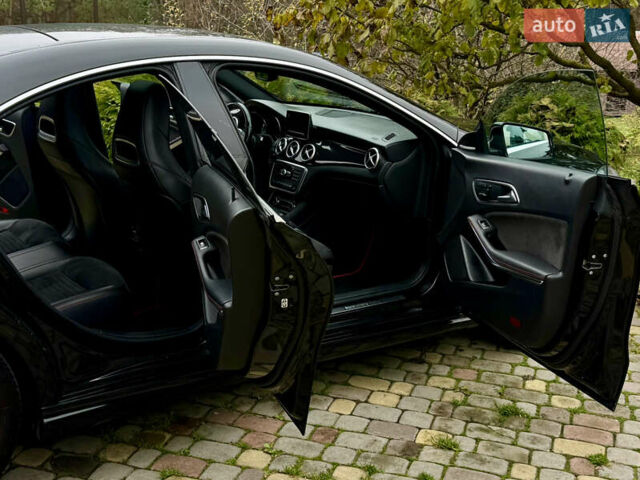 Черный Мерседес ЦЛА-класс, объемом двигателя 2 л и пробегом 180 тыс. км за 13700 $, фото 34 на Automoto.ua