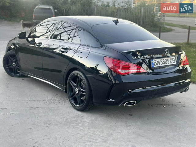 Черный Мерседес ЦЛА-класс, объемом двигателя 1.99 л и пробегом 121 тыс. км за 14800 $, фото 6 на Automoto.ua