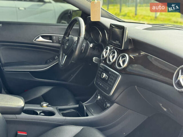 Черный Мерседес ЦЛА-класс, объемом двигателя 1.99 л и пробегом 121 тыс. км за 14800 $, фото 25 на Automoto.ua