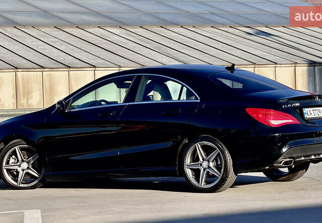 Черный Мерседес ЦЛА-класс, объемом двигателя 1.99 л и пробегом 199 тыс. км за 15500 $, фото 12 на Automoto.ua