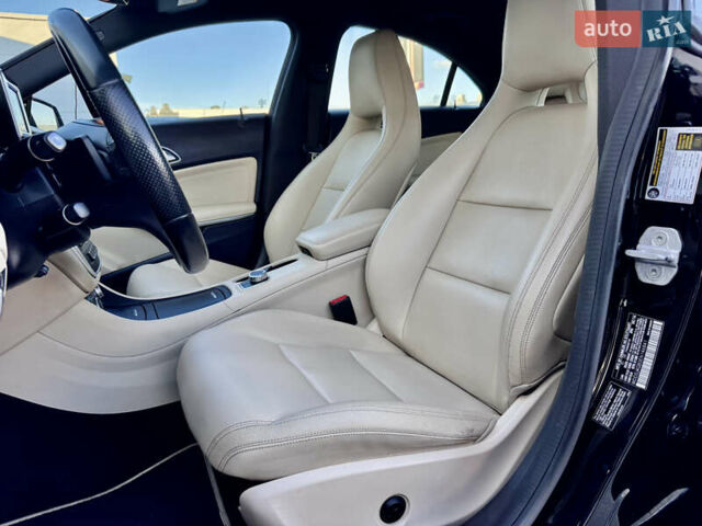 Черный Мерседес ЦЛА-класс, объемом двигателя 1.99 л и пробегом 199 тыс. км за 15500 $, фото 45 на Automoto.ua