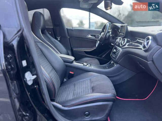 Черный Мерседес ЦЛА-класс, объемом двигателя 2 л и пробегом 211 тыс. км за 13500 $, фото 8 на Automoto.ua