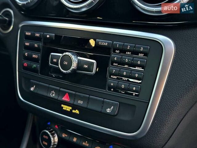 Черный Мерседес ЦЛА-класс, объемом двигателя 1.99 л и пробегом 172 тыс. км за 13800 $, фото 45 на Automoto.ua