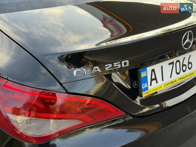 Черный Мерседес ЦЛА-класс, объемом двигателя 1.99 л и пробегом 195 тыс. км за 12499 $, фото 23 на Automoto.ua