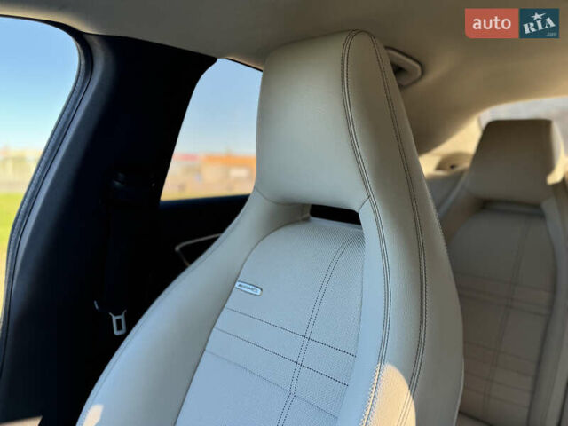 Черный Мерседес ЦЛА-класс, объемом двигателя 1.8 л и пробегом 180 тыс. км за 16000 $, фото 17 на Automoto.ua