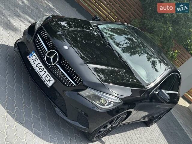 Мерседес ЦЛА-класс 2014 в Черновцах на Automoto.ua Черный Мерседес ЦЛА-класс, объемом двигателя 1.46 л и пробегом 202 тыс. км за 15500 $, фото 5 на Automoto.ua