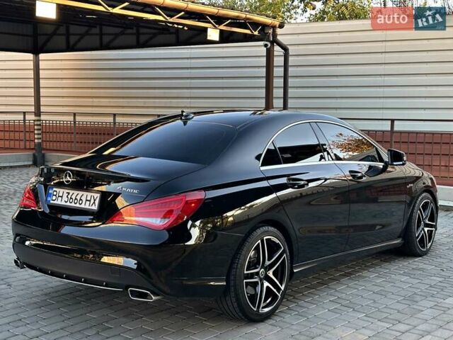 Черный Мерседес ЦЛА-класс, объемом двигателя 1.99 л и пробегом 172 тыс. км за 13800 $, фото 28 на Automoto.ua