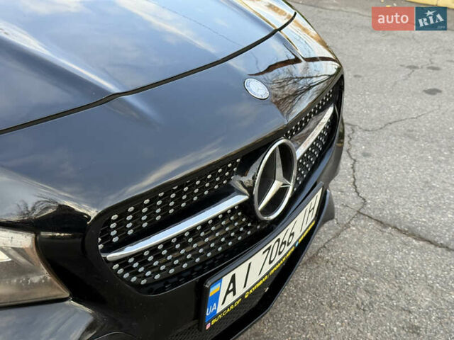 Черный Мерседес ЦЛА-класс, объемом двигателя 1.99 л и пробегом 195 тыс. км за 12499 $, фото 32 на Automoto.ua