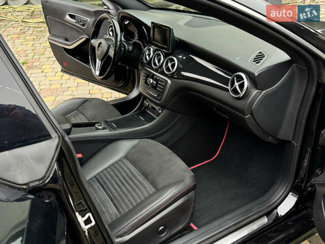 Черный Мерседес ЦЛА-класс, объемом двигателя 2 л и пробегом 180 тыс. км за 13700 $, фото 29 на Automoto.ua