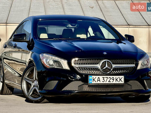 Черный Мерседес ЦЛА-класс, объемом двигателя 1.99 л и пробегом 199 тыс. км за 15500 $, фото 7 на Automoto.ua