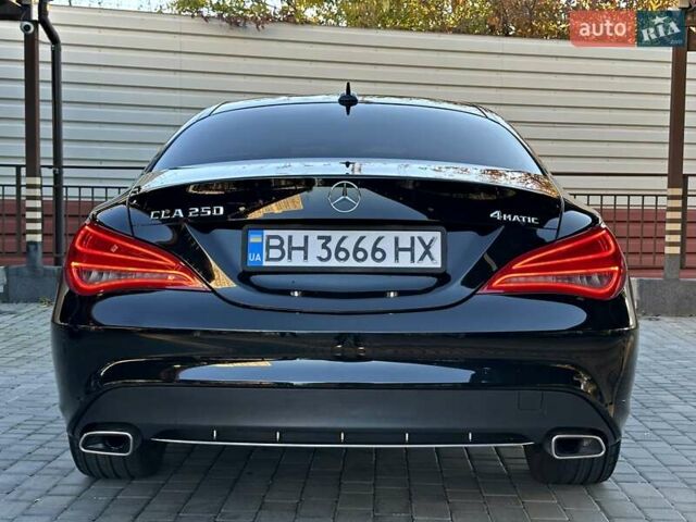 Черный Мерседес ЦЛА-класс, объемом двигателя 1.99 л и пробегом 172 тыс. км за 13800 $, фото 24 на Automoto.ua