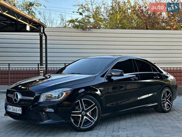 Черный Мерседес ЦЛА-класс, объемом двигателя 1.99 л и пробегом 172 тыс. км за 13800 $, фото 6 на Automoto.ua