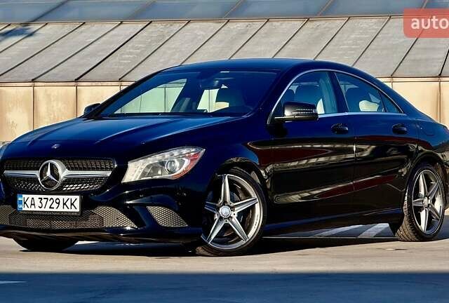 Черный Мерседес ЦЛА-класс, объемом двигателя 1.99 л и пробегом 199 тыс. км за 15500 $, фото 3 на Automoto.ua