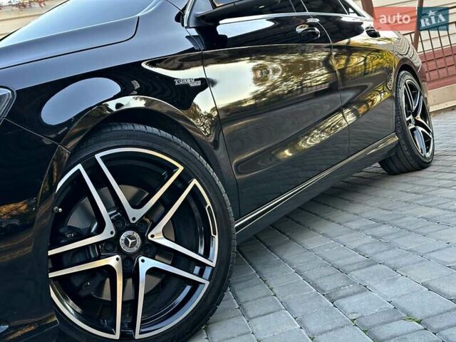 Черный Мерседес ЦЛА-класс, объемом двигателя 1.99 л и пробегом 172 тыс. км за 13800 $, фото 9 на Automoto.ua