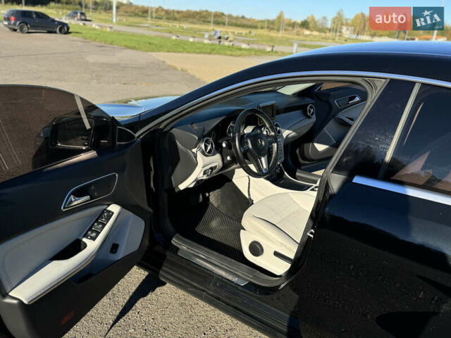 Черный Мерседес ЦЛА-класс, объемом двигателя 1.8 л и пробегом 180 тыс. км за 16000 $, фото 12 на Automoto.ua