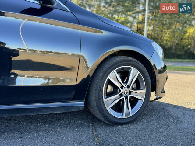 Черный Мерседес ЦЛА-класс, объемом двигателя 1.8 л и пробегом 180 тыс. км за 16000 $, фото 2 на Automoto.ua