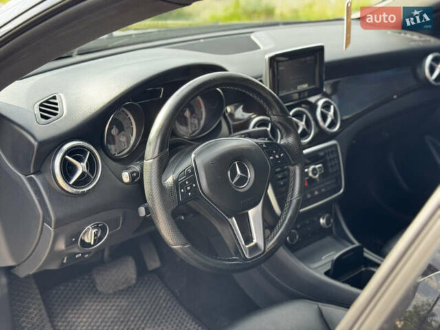 Черный Мерседес ЦЛА-класс, объемом двигателя 1.99 л и пробегом 121 тыс. км за 14800 $, фото 22 на Automoto.ua