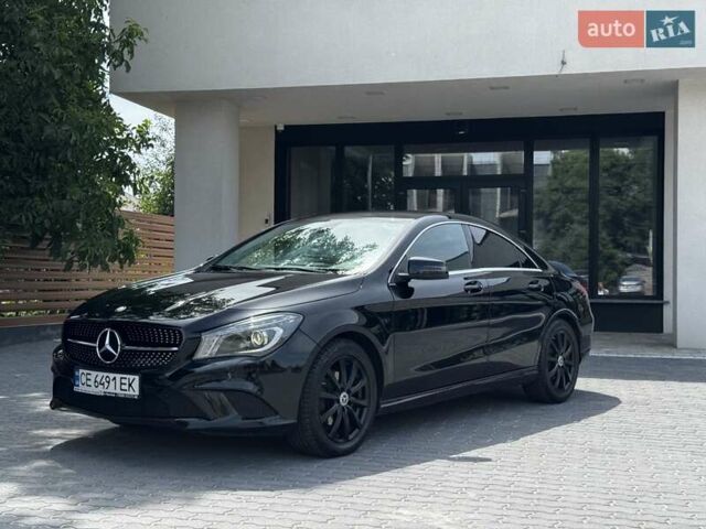 Мерседес ЦЛА-класс 2014 в Черновцах на Automoto.ua Черный Мерседес ЦЛА-класс, объемом двигателя 1.46 л и пробегом 202 тыс. км за 15500 $, фото 17 на Automoto.ua